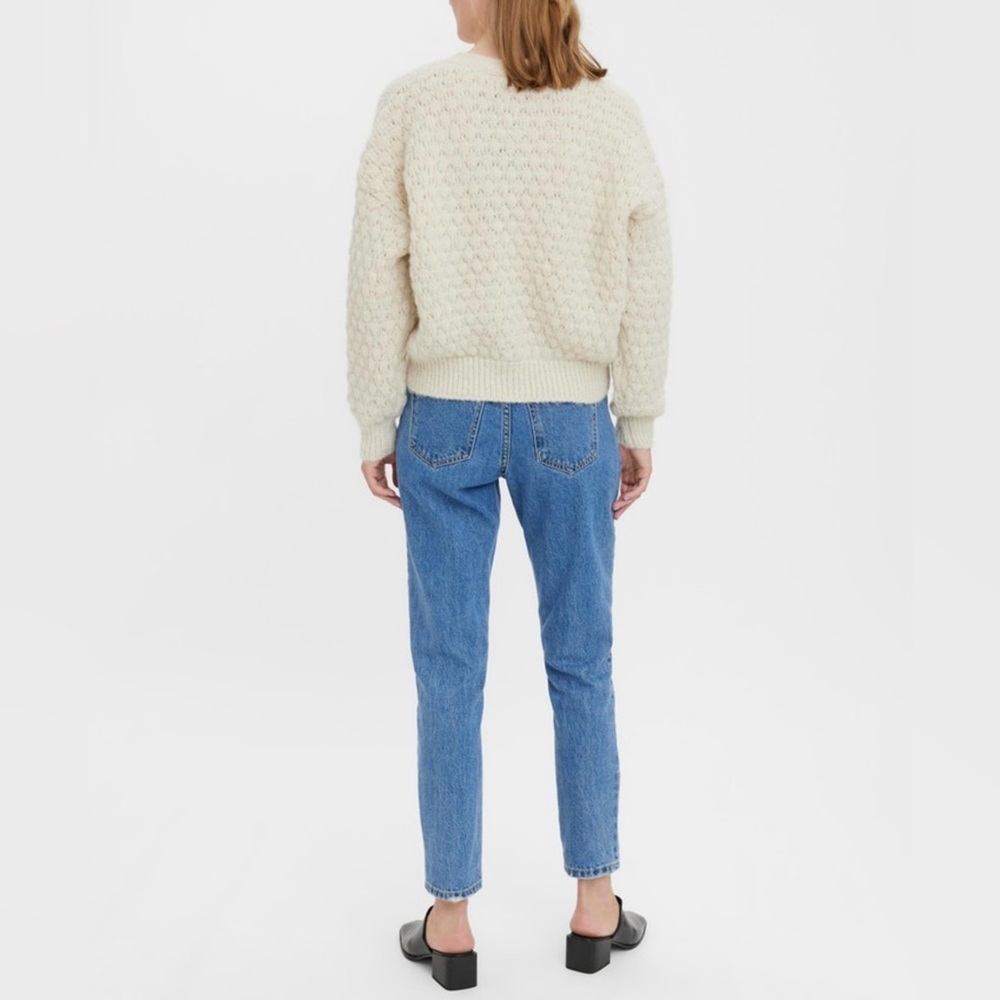 🛑🛑🛑VERO moda POINTELLE cardigan - Picture 8 of 9